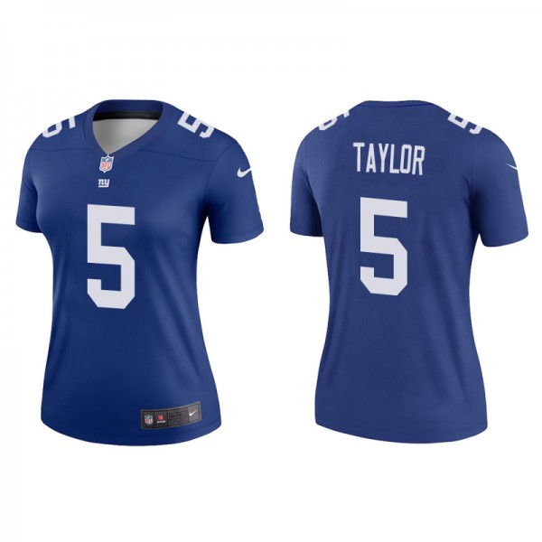 Women's New York Giants Tyrod Taylor Royal Legend ...