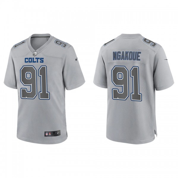 Yannick Ngakoue Men's Indianapolis Colts Gray Atmo...