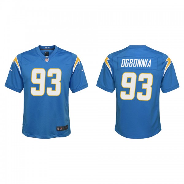 Youth Los Angeles Chargers Otito Ogbonnia Powder B...