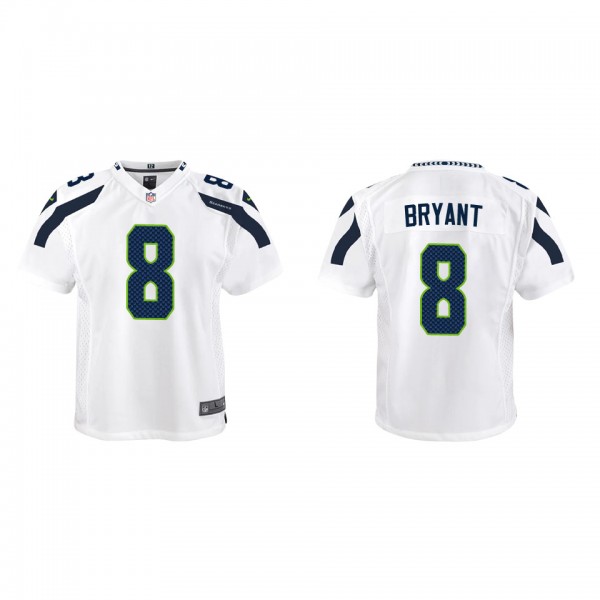 Youth Seattle Seahawks Coby Bryant White Game Jers...