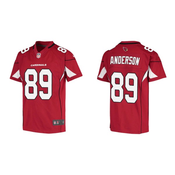 Youth Anderson Cardinals Cardinal Game Jersey