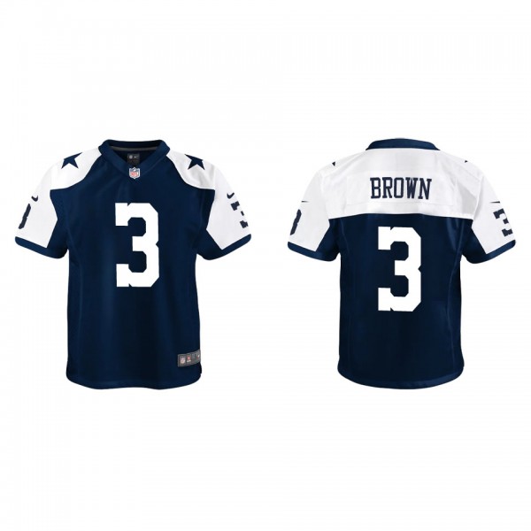Youth Dallas Cowboys Anthony Brown Navy Alternate ...