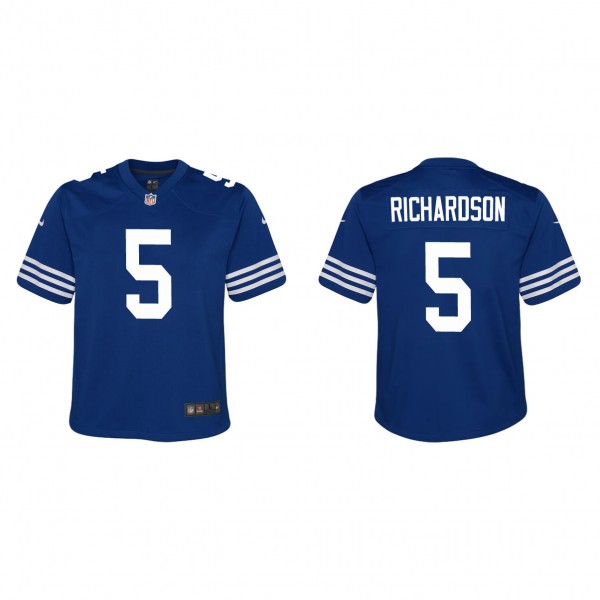 Youth Indianapolis Colts Anthony Richardson Royal ...