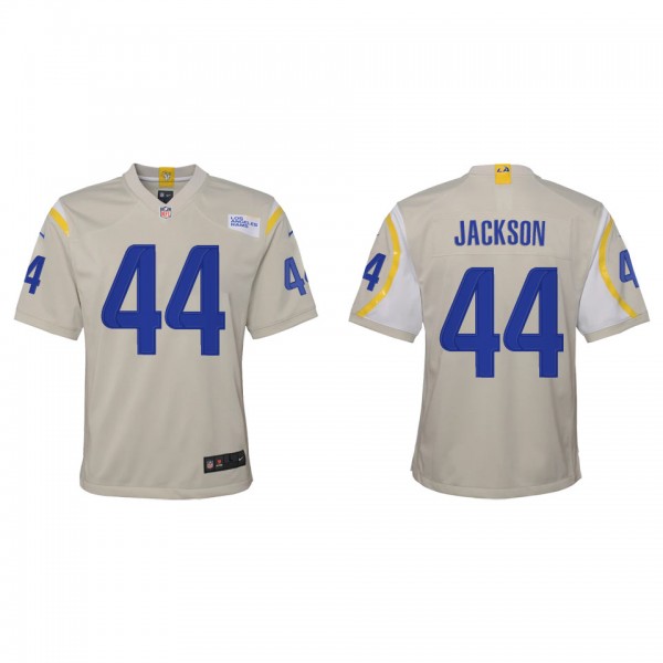 Youth Brennan Jackson Los Angeles Rams Bone Game J...