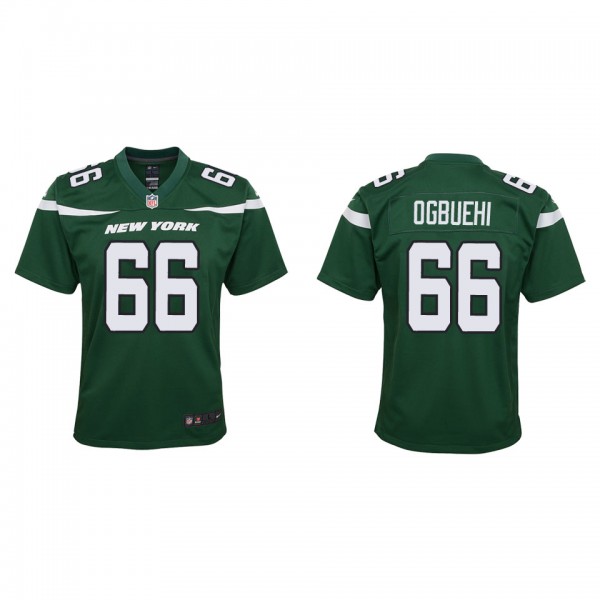 Youth New York Jets Cedric Ogbuehi Green Game Jers...