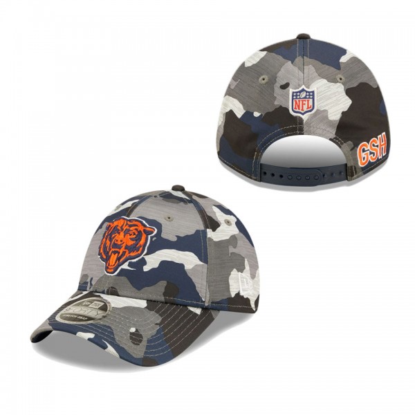 Youth Chicago Bears Camo 2022 NFL Training Camp Of...