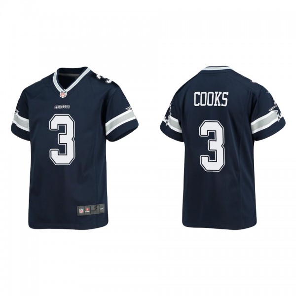 Youth Brandin Cooks Dallas Cowboys Navy Game Jerse...