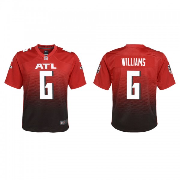 Youth Atlanta Falcons Damien Williams Red Alternat...