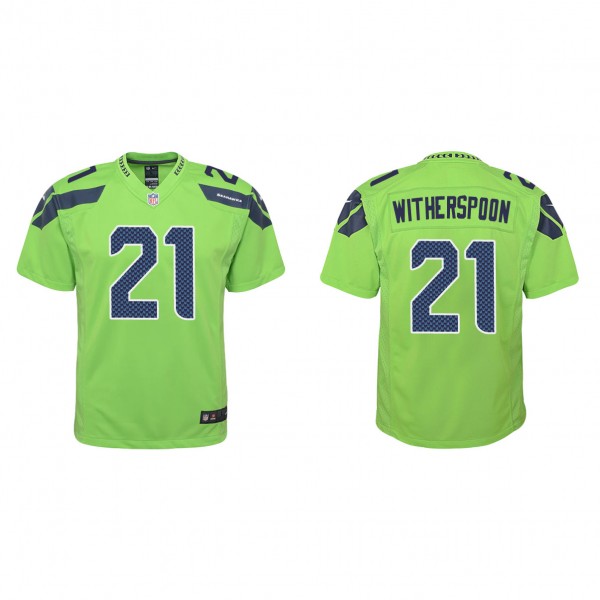 Youth Seattle Seahawks Devon Witherspoon Green 202...