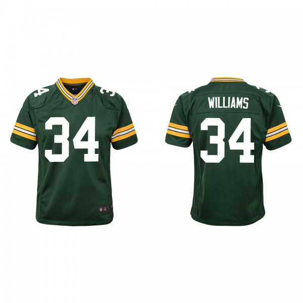 Youth Green Bay Packers Dexter Williams Green Game...