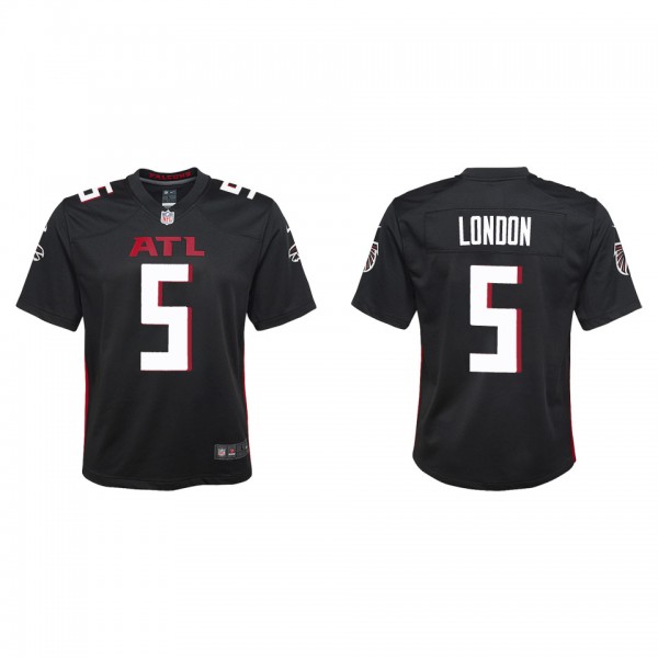 Youth Atlanta Falcons Drake London Black 2022 NFL ...