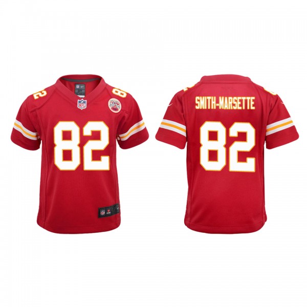 Youth Kansas City Chiefs Ihmir Smith-Marsette Red ...