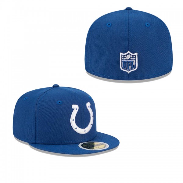 Youth Indianapolis Colts Royal Main 59FIFTY Fitted...