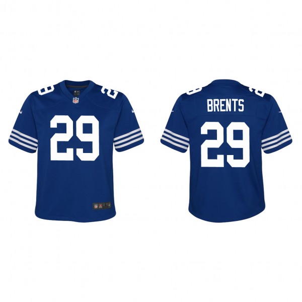 Youth Indianapolis Colts Julius Brents Royal 2023 ...