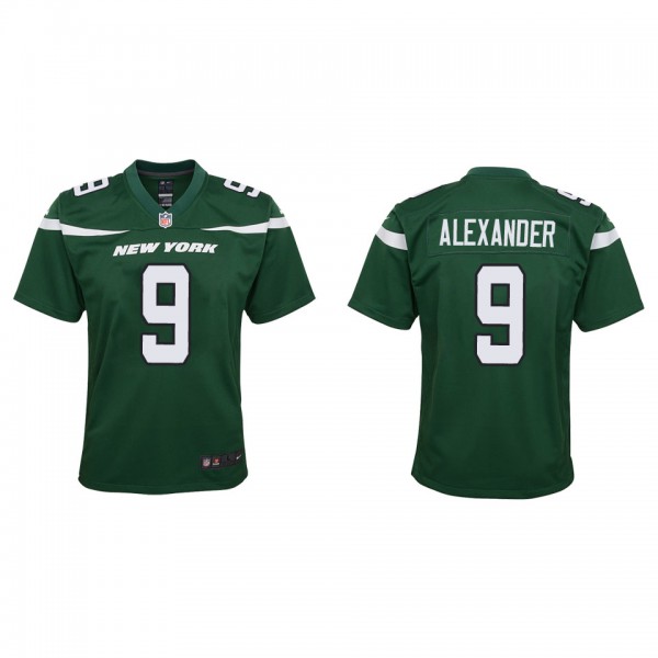 Youth New York Jets Kwon Alexander Green Game Jers...