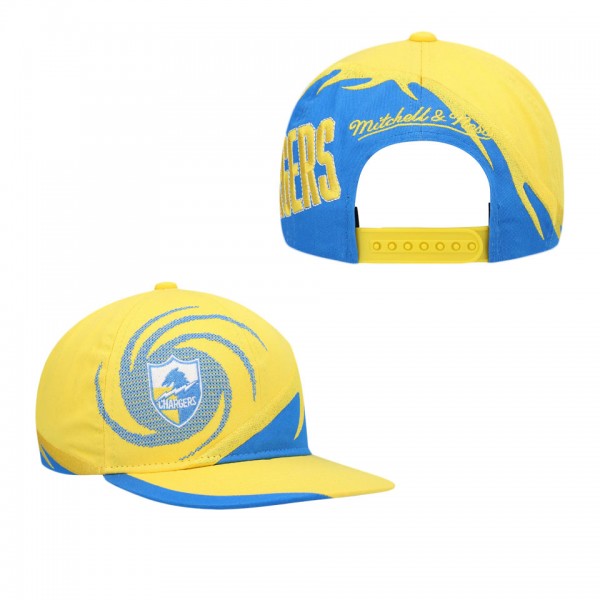 Youth Los Angeles Chargers Mitchell & Ness Gol...