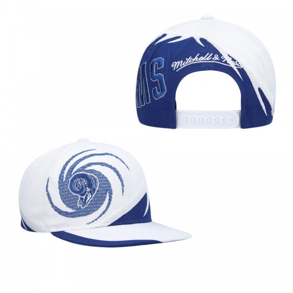 Youth Los Angeles Rams Mitchell & Ness White R...