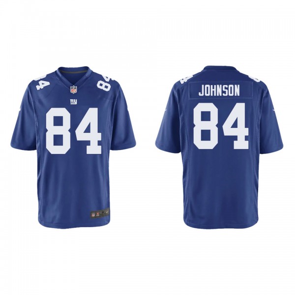 Youth New York Giants Marcus Johnson Royal Game Je...