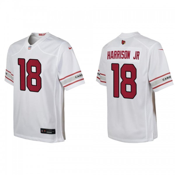 Youth Marvin Harrison Jr. Arizona Cardinals White ...