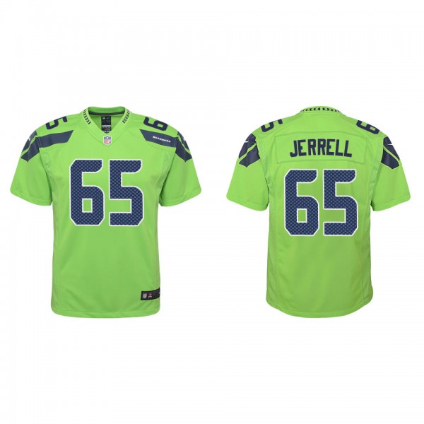 Youth Michael Jerrell Seattle Seahawks Green Alter...