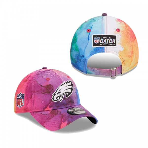 Youth Philadelphia Eagles Pink 2022 NFL Crucial Ca...