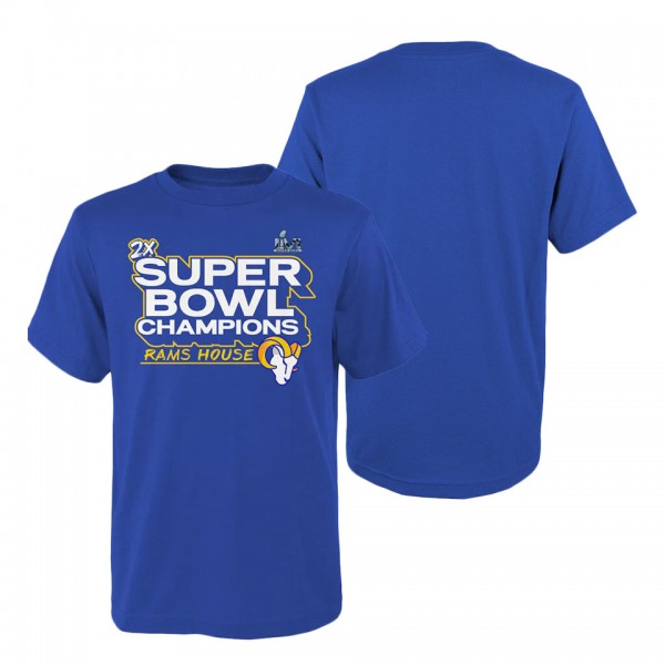 Youth Los Angeles Rams Fanatics Branded Royal Supe...