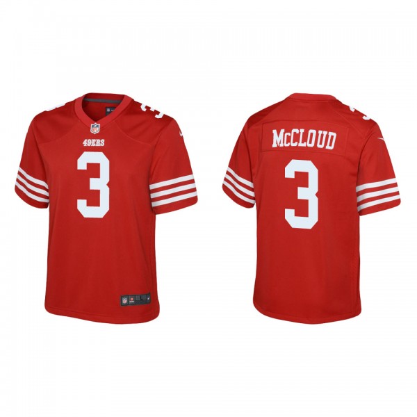 Youth San Francisco 49ers Ray-Ray McCloud Scarlet ...