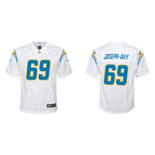 Youth Los Angeles Chargers Sebastian Joseph-Day Wh...