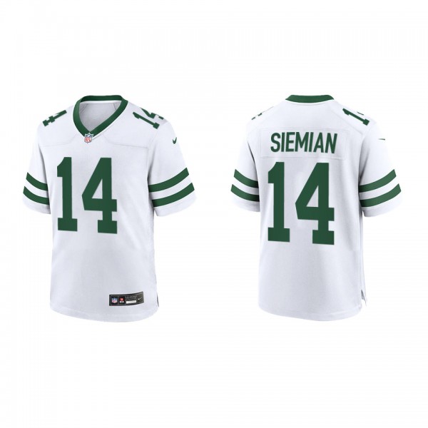 Youth New York Jets Trevor Siemian White Legacy Ga...