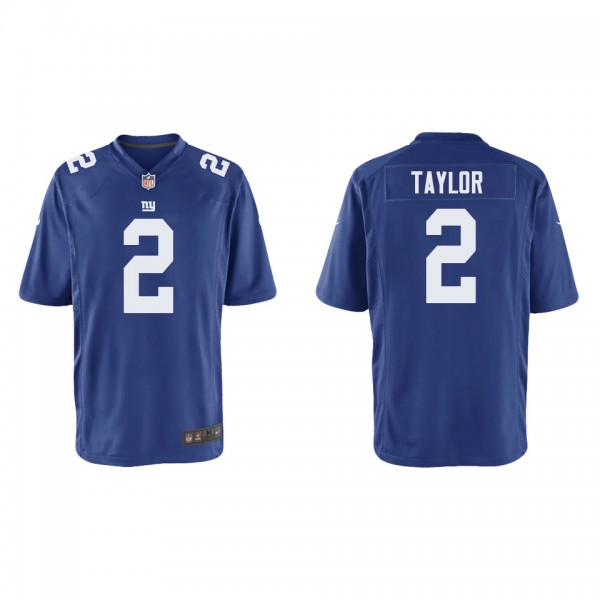 Youth Tyrod Taylor New York Giants Royal Game Jers...