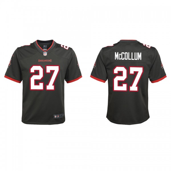 Youth Tampa Bay Buccaneers Zyon McCollum Pewter 20...